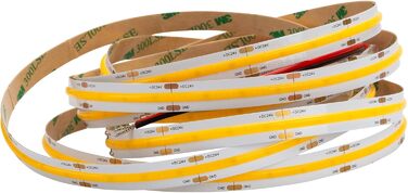 Світлодіодна стрічка Mextronic COB 24V, з регулюванням яскравості (2700K)