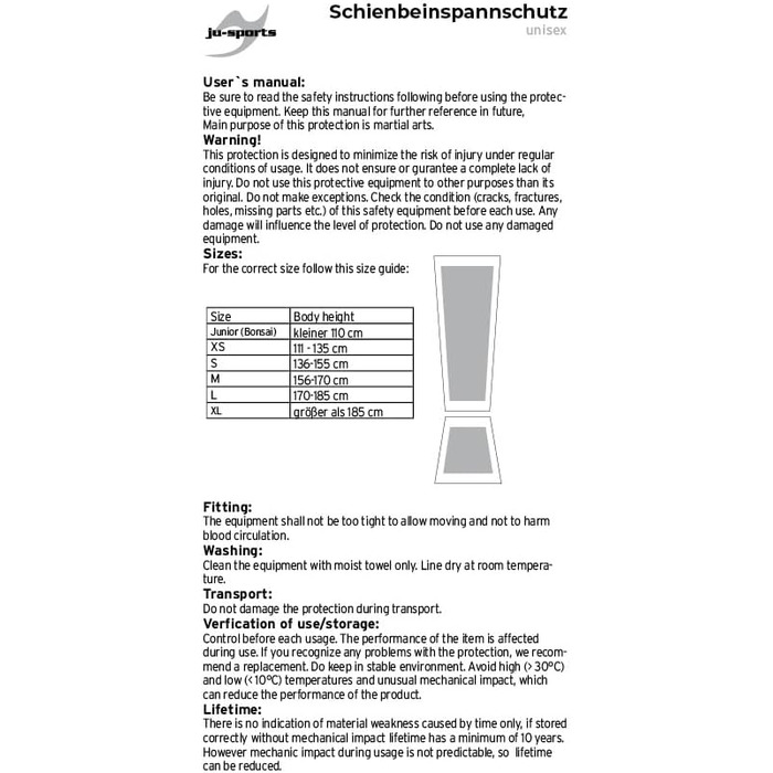 Захисні щитки для гомілок, білі, бавовняні Захисні щитки для багатьох бойових мистецтв Еластичні та пральні захисні щитки для гомілок