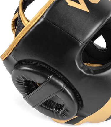 Шолом Venum Challenger - Чорний/Золотий