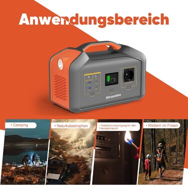 Портативні генератори 1000 Вт (пікова потужність 2000 Вт) Портативна електростанція Сонячний генератор з акумулятором MPPT 808,08 Втгод, швидка зарядка 150 Вт, РК-дисплей для кемпінгу, відпочинку на природі, подорожей, надзвичайних ситуацій, у дорозі