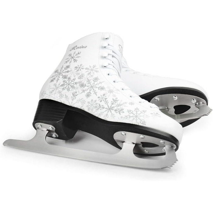 Жіночі ковзани MADIVO SMJ Revina, взуття для фігурного катання, класичні ковзани, білі Розміри 36, 37, 38, 39, 40, 41, 42, 40 EU