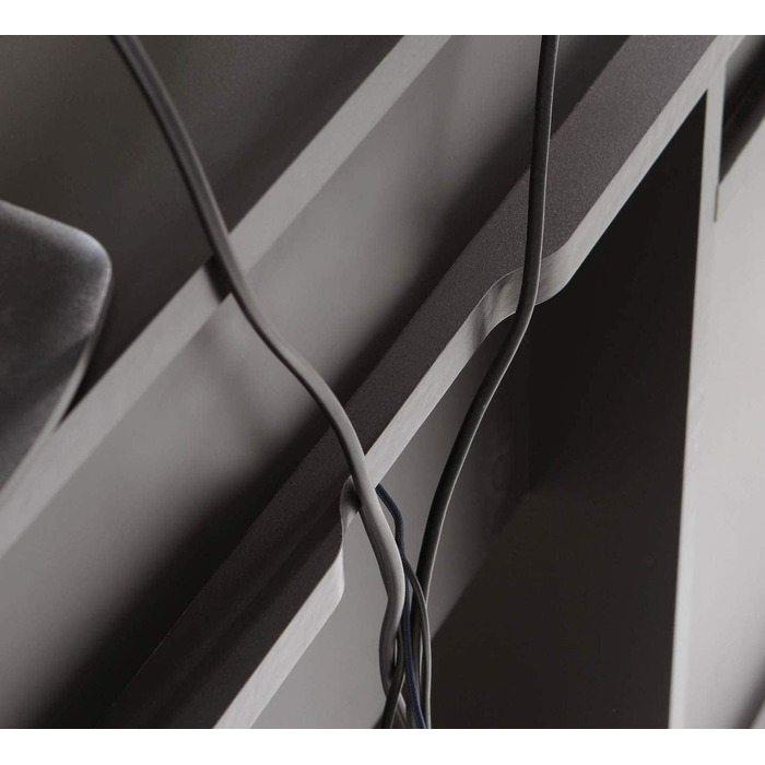 Ігровий стіл Forte Tezaur, 160 x 91 x 72 см, дерев'яний композит, чорний матовий