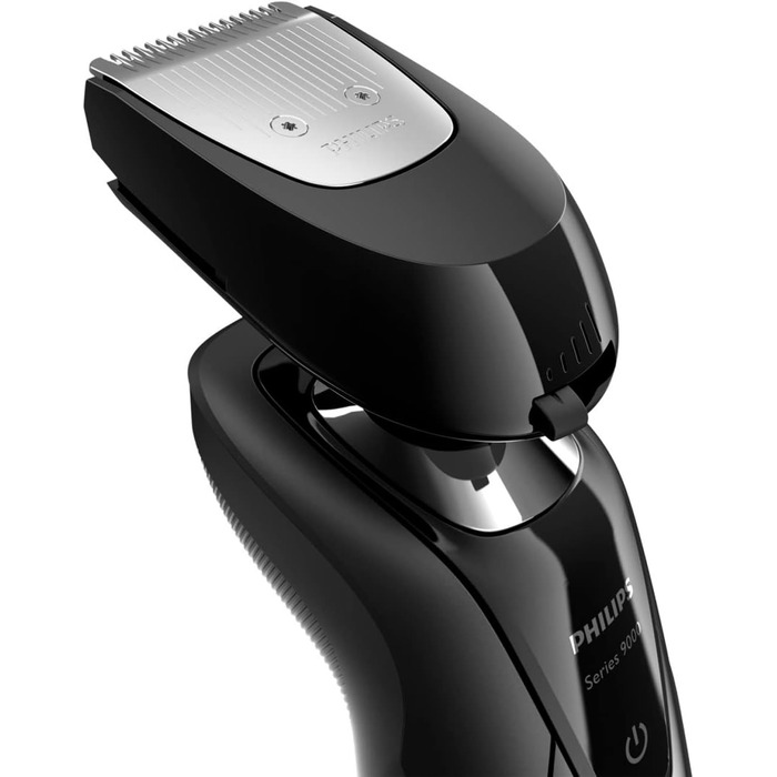 Насадка для укладання бороди Philips Clip-On RQ111/60 чорного кольору