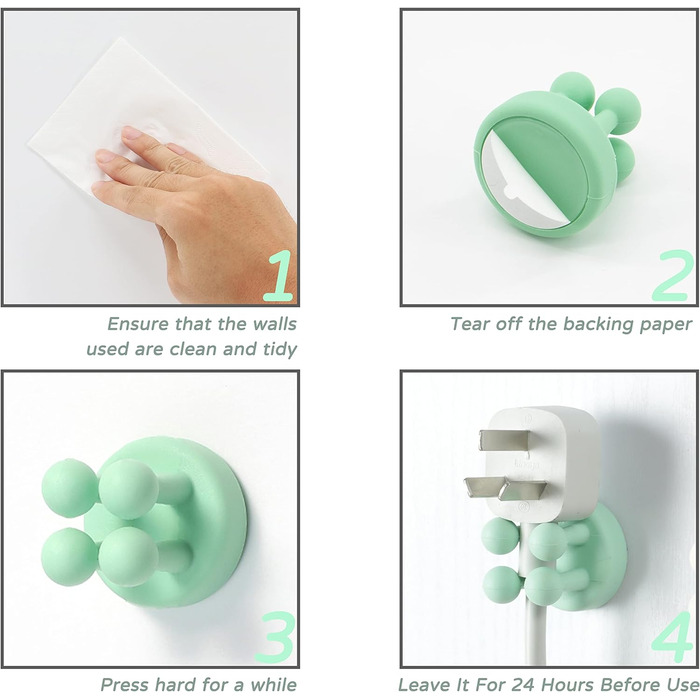 Силіконова зубна щітка Тримач для зубної щітки Тримач для бритви Багатофункціональний гачок Водонепроникний самоклеючий тримач про