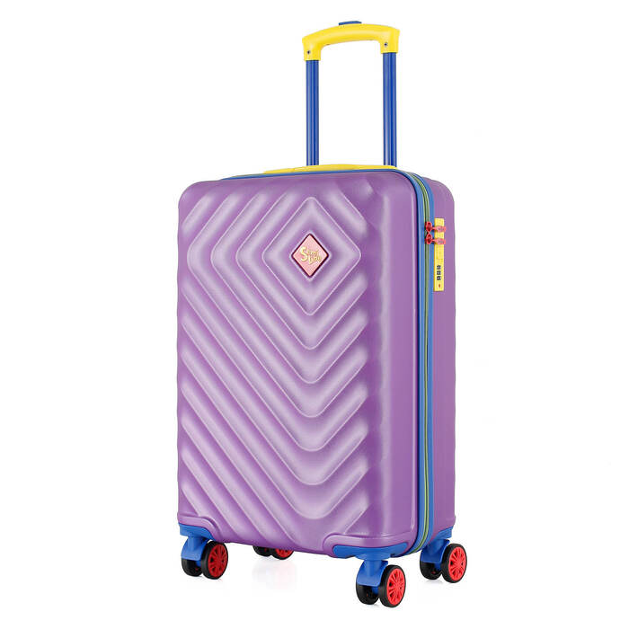 Валіза Semi Line 20' (S) Purple (T5804-1)