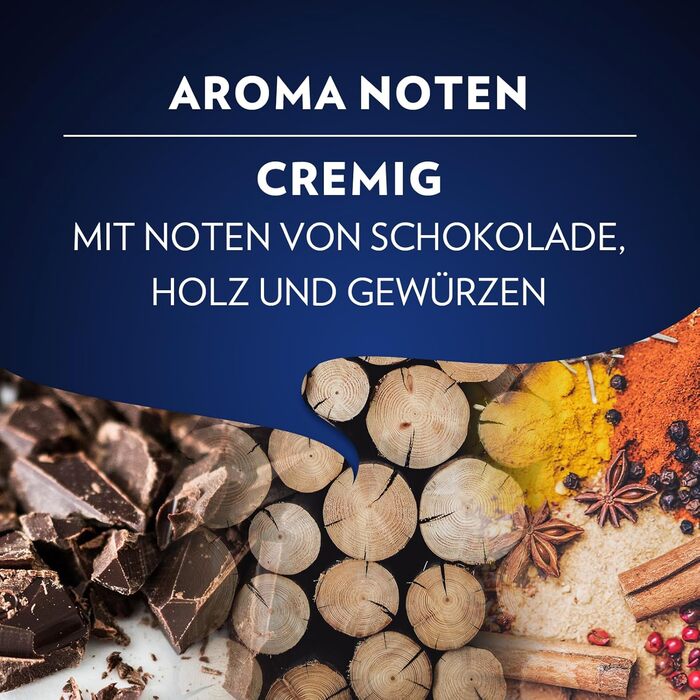 Кава CREMA GUSTO, 10 капсул 5,5 г, Арабіка Робуста