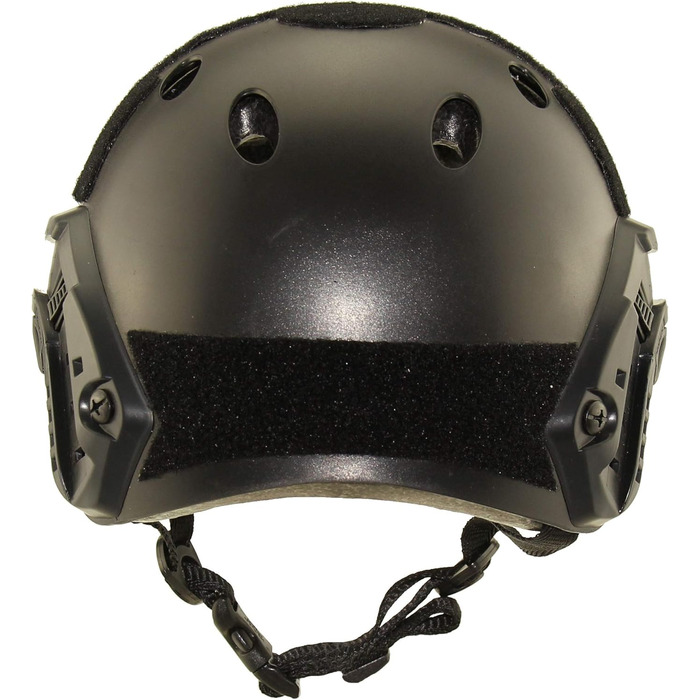 Багатоцільовий спортивний шолом PJ-типу, швидкий тактичний захисний шолом для страйкболу, пейнтболу, чорного кольору