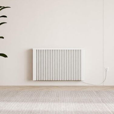 Електричний обігрівач AeroFlow з вогнетривким сердечником FlexiSmart Pro з керуванням через Wi-Fi та застосунок (MIDI 1950)