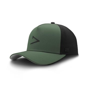 Кепка apol Premium - Cloud Trucker - 100 водонепроникна, дихаюча, міцна, висока якість - Snapback - Чорний Антрацит Темно-синій Оливковий Один розмір Чорний / Оливковий