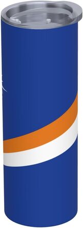 Кухоль з прямою трубочкою, дизайн прапор Маршаллових островів, дорожній кухоль з принтом, підходить для кемпінгу, офісу та дому, 590 мл