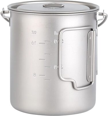 Набір швидкорозігріваючого кемпінгового посуду, складний, легкий посуд для походів, піших прогулянок, подорожей, приготування їжі на свіжому повітрі