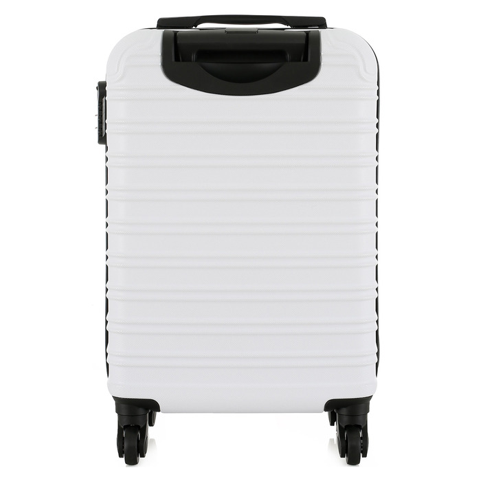 Валіза Semi Line 20' (S) White (T5952-1)