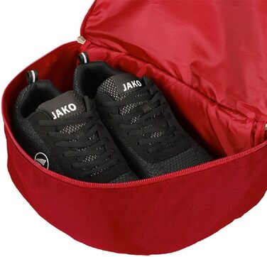 Рюкзак JAKO Striker, гендерно-нейтральний, порожній/без розміру, спортивно-зелений