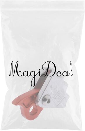 Захист від падіння MagiDeal, пристрій для лазіння по деревах, гальмо та страхувальний пристрій для мотузок діаметром 9-12 мм
