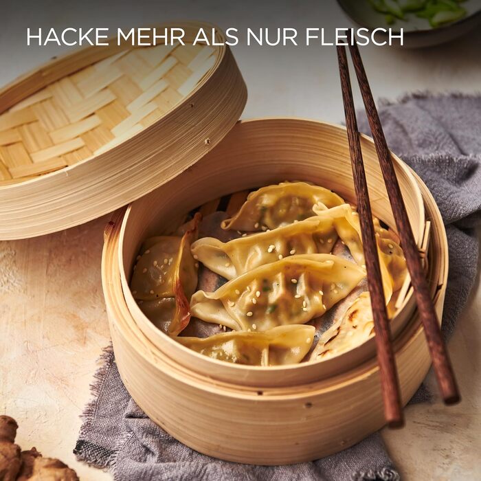 М'ясорубка Kenwood KAX950ME, аксесуар для кухонних комбайнів Kenwood, сріблястий