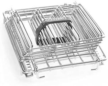 Рама LIPAVI L10 Sous-Vide Професійна рама су-від 316L Нержавіюча сталь Регульований, складаний розмір сімейства з нержавіючої сталі - Для контейнера C10