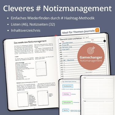 Бізнес-планувальник weekview 2026 A5 Професійний персональний органайзер та планувальник успіху Тижневе та щоквартальне планування, річні цілі, бізнес-інструменти, сторінки для нотаток (чорний, класичний) Класичний чорний