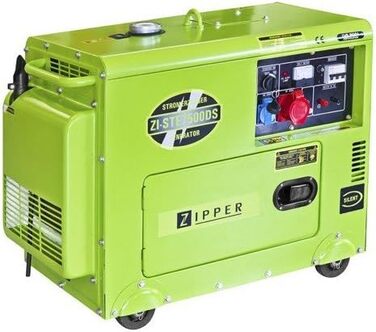 Генератор живлення ZIPPER ZI-STE7500DS Аварійний генератор живлення ***НОВИНКА***