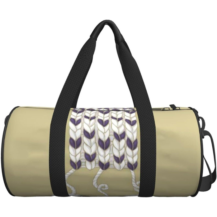 Дорожня сумка-мішок з кумедним малюнком вівці, спортивна сумка для чоловіків та жінок