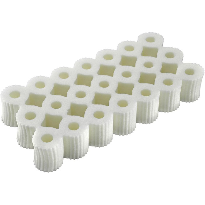 Подушка Billerbeck 2460420002 Rondo NK, підходить для чохлів, приблизно 40 x 80 см