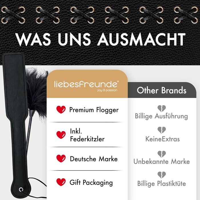 Вкл. Feather Tickler, BDSM Whip Sex Toy для пар, SM Flogger, Crop, Bondage Accessory