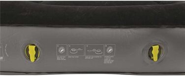 Матрац Outwell Flock Classic з двома камерами, для дорослих, унісекс, сірий, один розмір