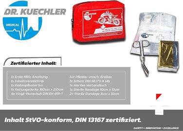 Мотоцикл, квадроцикл, Vespa, велосипедна аптечка, аптечка першої допомоги, набір для міні-мотоцикла, аптечка, аптечка, аптечка мот