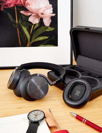 Бездротові накладні навушники Bluetooth з активним шумозаглушенням і 4 мікрофонами, час автономної роботи до 50 годин, кабель USB-