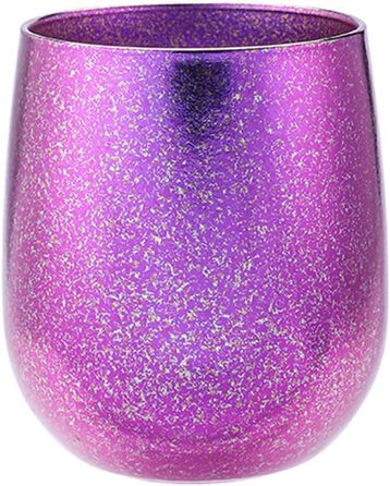 Титанова чашка для пиття з подвійними стінками, ізольована, місткістю 240 мл, для кемпінгу, пікніків та домашнього використання, рожева, жовта, зелена, синя, фіолетова