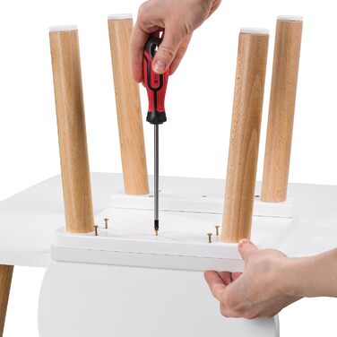 Маленький дерев&39яний стільчик для дітей, дитячий стілець/табурет/стілець, 52 x 25 x 25 см та висота сидіння 27 см, для дітей віком 3, 4, 5, 6, 7 років, натуральні дитячі меблі