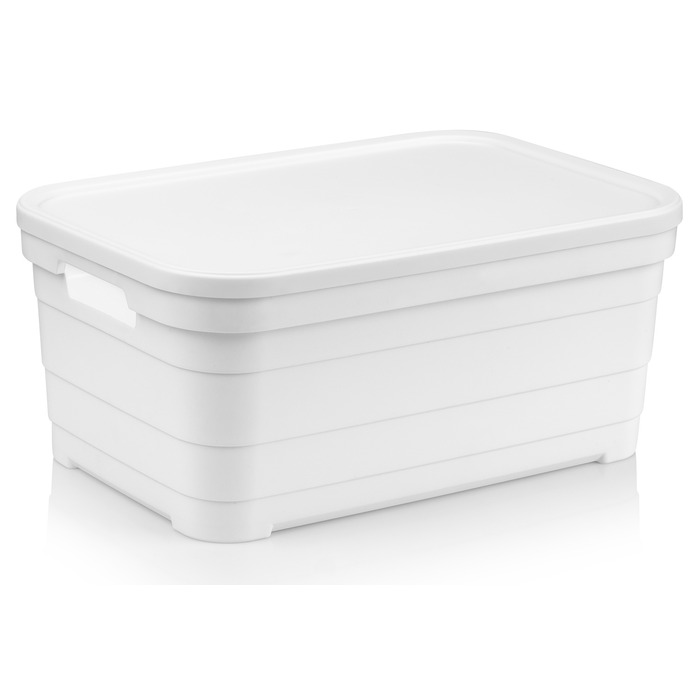 Кошик Idea Home 00643 Pyramid White 10.8 л (00643 White) (7180095)