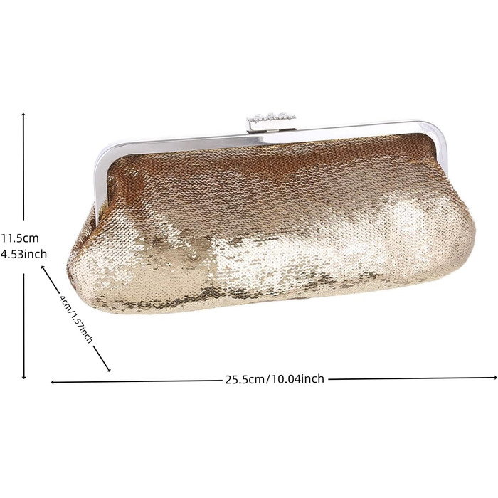 Елегантне жіноче клатч, ідеальне для вечірок та урочистих подій, весіль, сумочка, СІРИЙ
