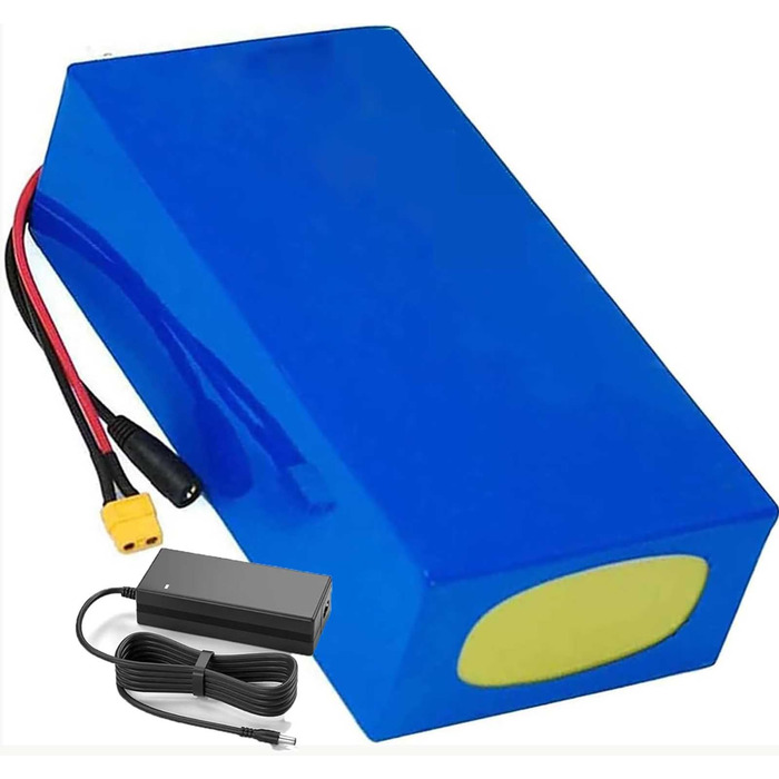 Акумулятор для електровелосипеда Літій-іонний акумулятор для електровелосипеда для велосипедного двигуна потужністю 750W 500W 250W 200W, із зарядним пристроєм 36V 8Ah XT60, 36V 8Ah 36V 12Ah 36V 15Ah 36V 20Ah 36V 30Ah