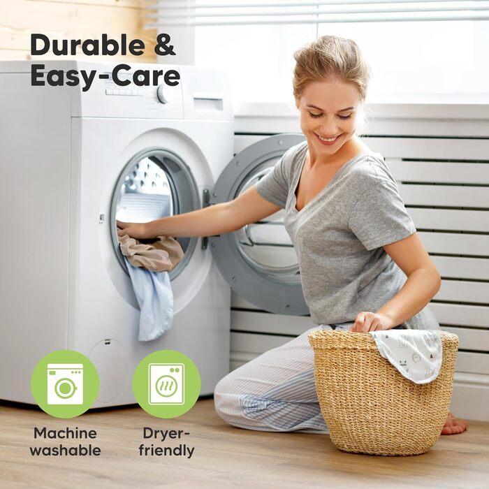 Дитяче простирадло на резинці 70x140 - Дитяче простирадло на резинці, простирадло з 2 предметів для ліжечка, простирадло на резинці для дитячого ліжечка, простирадло на резинці для дитячих ліжечок, бавовняне простирадло для дитячого ліжечка (Woodland) М&3