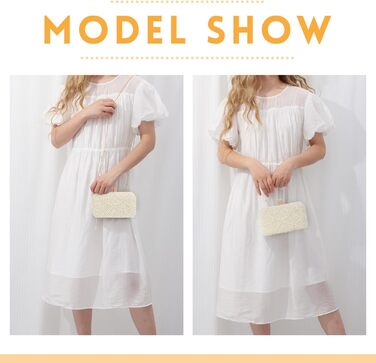 Жіноче перлове клатч-схвачення, елегантні весільні сумочки, вечірня сумочка, сумочка для нареченої, сумка на ланцюжку для вечірки та випускного, біла