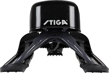 Санки STIGA Snowracer King Size GT двомісні, чорно-сірі