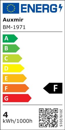 Дзеркало для макіяжу Auxmir зі збільшенням /5X/10X, світлодіодне дзеркало для макіяжу з підсвічуванням 3 кольорів, акумуляторне складне дзеркало для макіяжу з регулюванням яскравості світла, заряджається від USB, біле