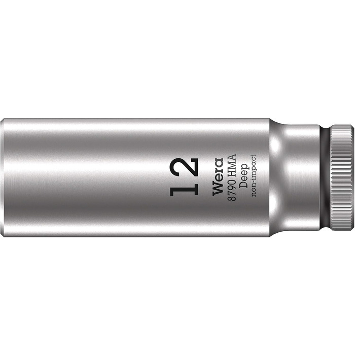 Набір головок Wera 05004525001 Deep, 1/4 привід, 9 предметів