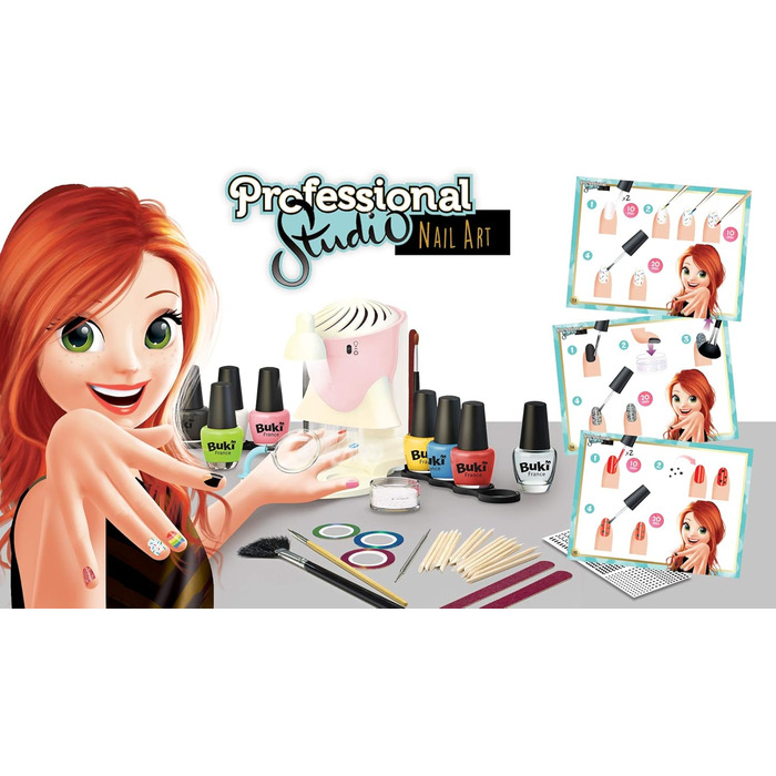 Професійний студійний дизайн нігтів, 30 см 15 см 30 см, 5404 -