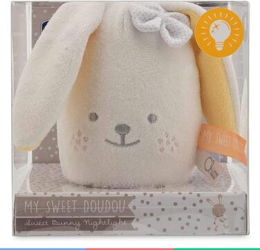 Бежевий, 00009601000000 NIGHT LIGHT BUNNY DOU