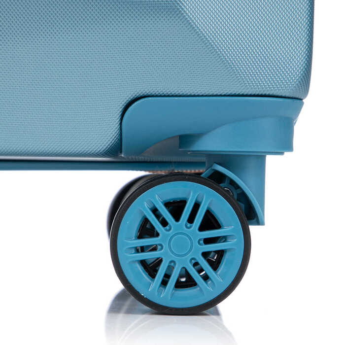 Валіза Semi Line 20' (S) Light Blue (T5913-1)