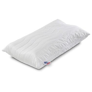 Подушка для шиї Irisette Klaas з комфортним наповнювачем з піни для чохлів 40 x 80 см, біла, (1 упаковка)