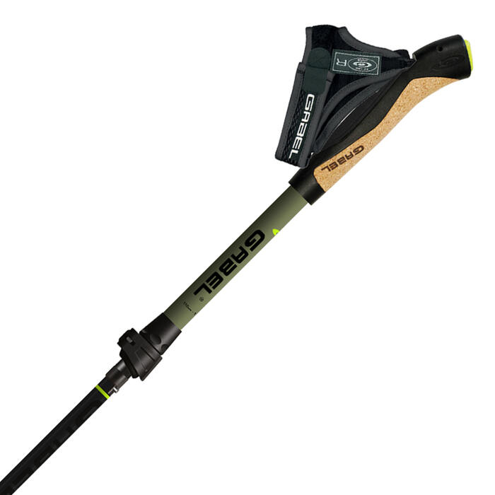 Палиці для скандинавської ходьби Gabel Fusion Wired (7008361620000)