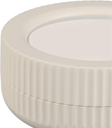 Складаний кемпінговий ліхтар, світлодіодний ліхтар з 3 режимами світла, акумуляторний, магнітний, портативний - довговічний акумулятор, безпечне для очей світло, ідеально підходить для кемпінгу на свіжому повітрі (білий)