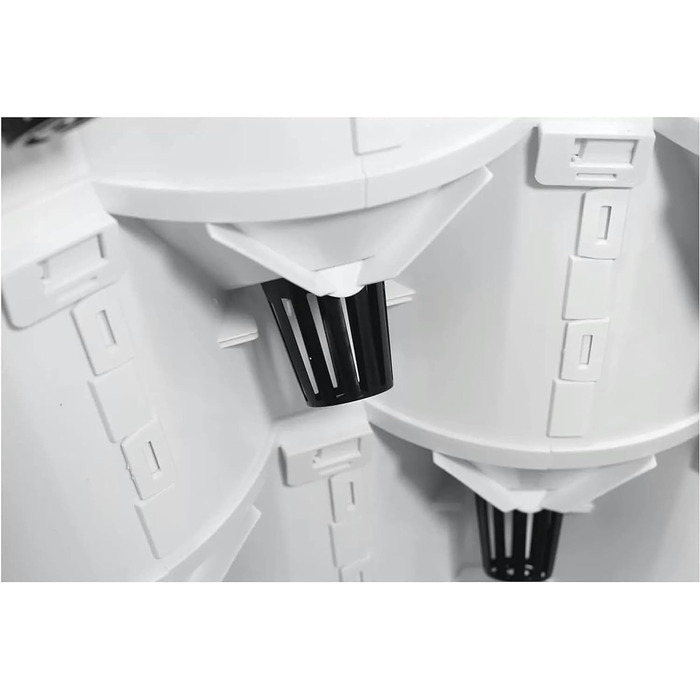 Набір для гідропонного вирощування. Система гідропонного вирощування. Розумна гідропоніка. Набір для вертикального садового вирощування. Набір для вирощування ананаса для внутрішнього та зовнішнього використання для посадок Ge