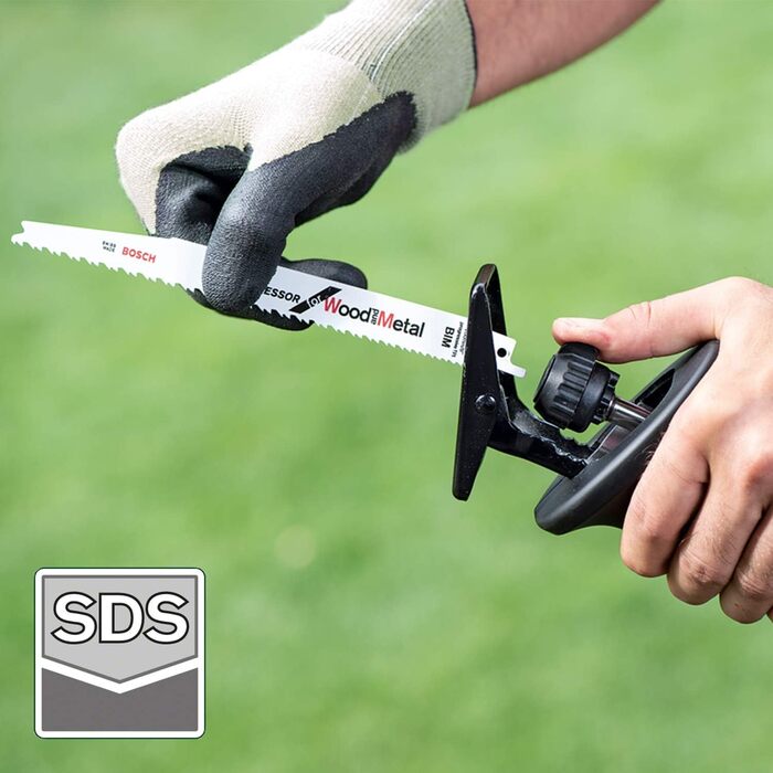 Акумуляторна шабельна пила Bosch AdvancedRecip 18 (без акумулятора, 18 вольт, у коробці) AdvancedRecip 18 I без акумулятора