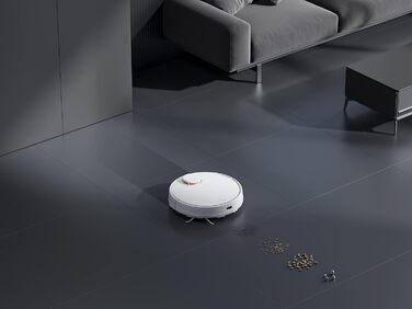 Робот-пилосос Xiaomi Robot Vacuum Mop 2S (потужність всмоктування 2200 Па, датчики LDS, контейнер для пилу 300 мл, резервуар для води 200 мл, додаток Mi Home, Alexa, Google Assistant), використання в приміщенні