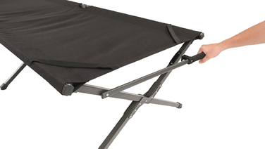Ліжко кемпінгове Outwell Laguna Hills L Black (470377)