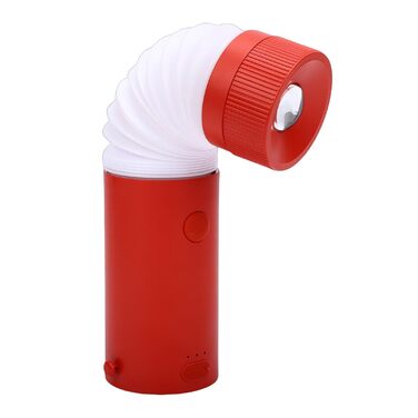 Ліхтар для кемпінгу Taidda, акумуляторний світлодіодний ліхтар ємністю 4000 мАг з освітленням 360 та регульованою яскравістю, для кемпінгу, походів, відключення електроенергії (цегляно-червоний)