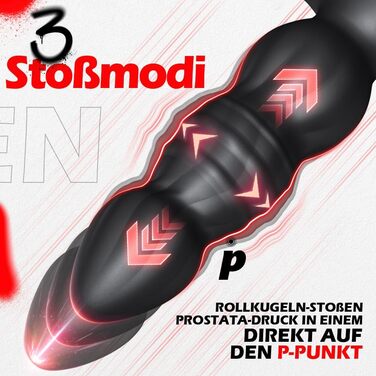 Анальний вібратор Bestvibe, з стимуляцією простати та ерекційним кільцем